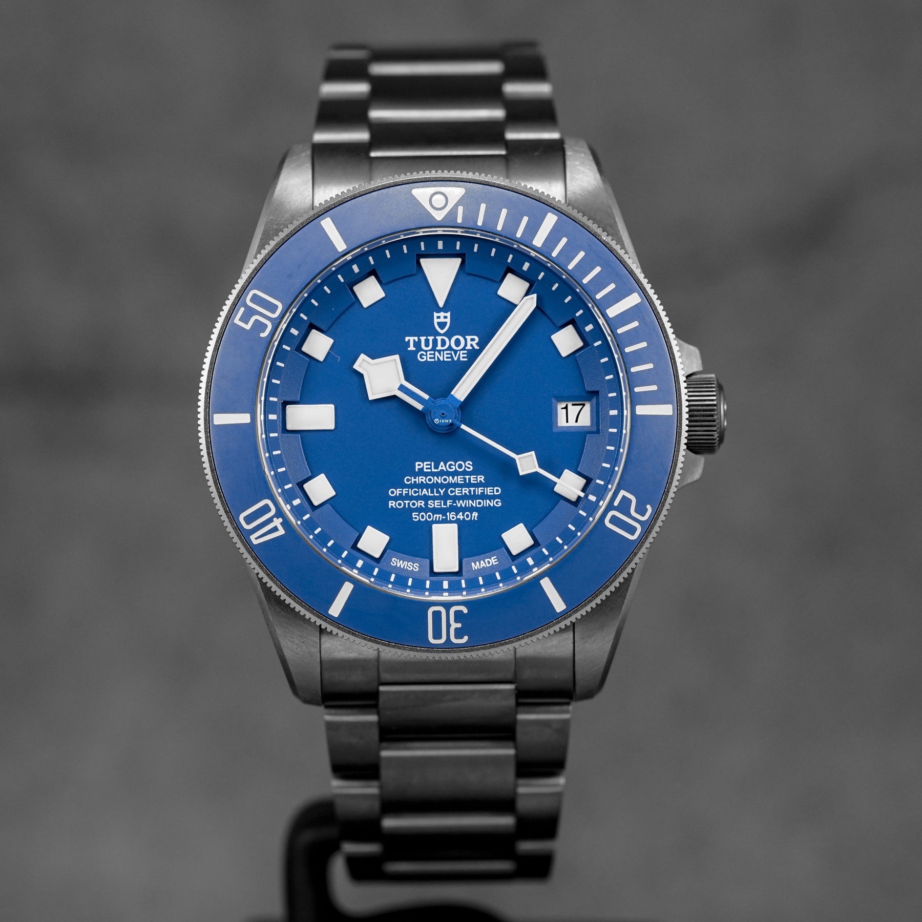 harga tudor pelagos titanium blue