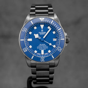 harga tudor pelagos titanium blue