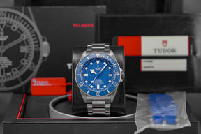 harga tudor pelagos titanium blue