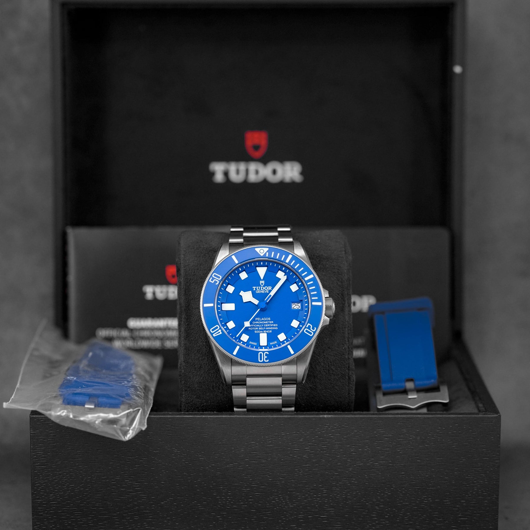 PELAGOS TITANIUM BLUE (2021)