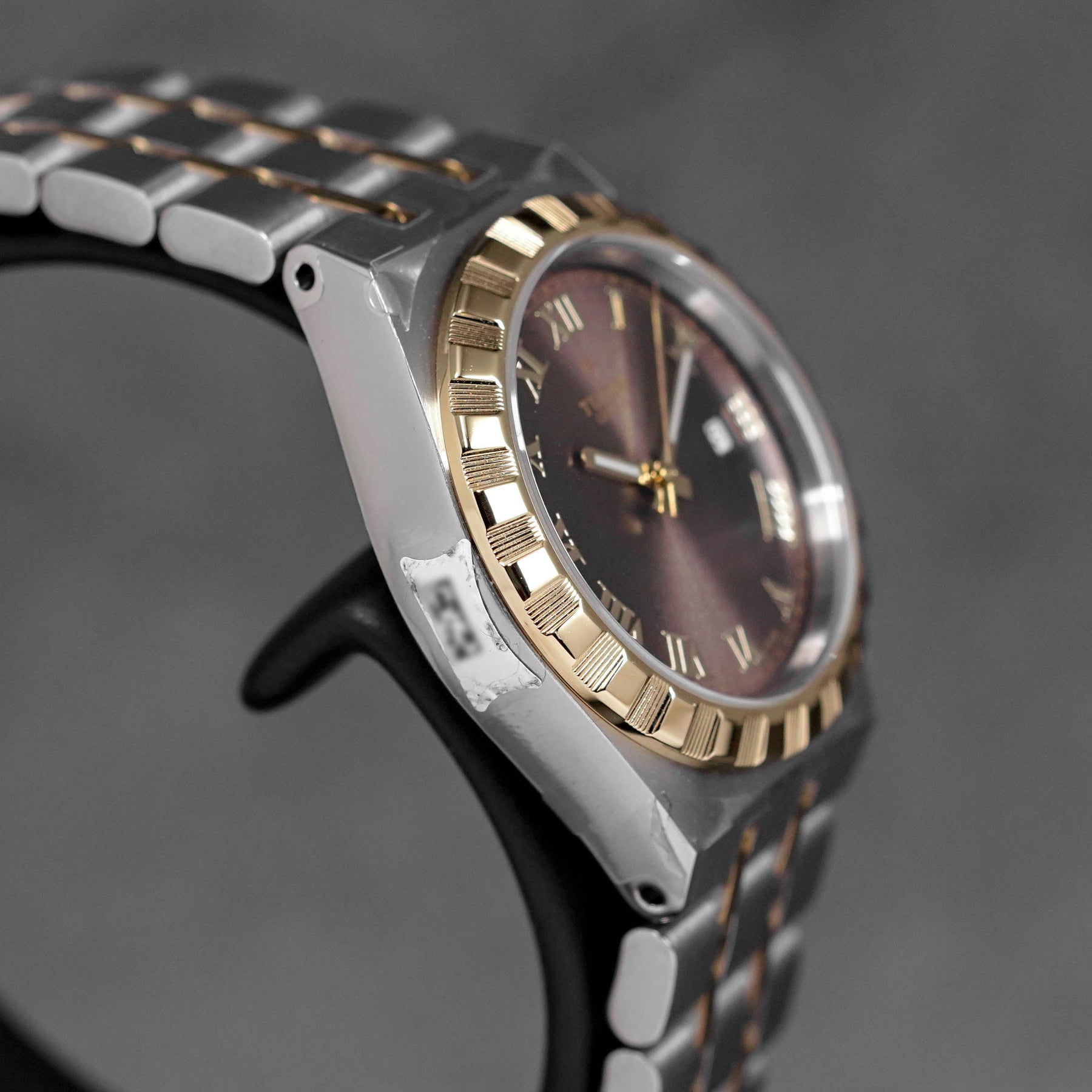 harga tudor royal 28 twotone yellowgold choco brown terbaru