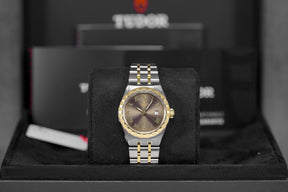 harga tudor royal 28 twotone yellowgold choco brown terbaru