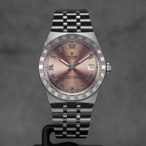 ROYAL 36MM SALMON DIAL (2026)