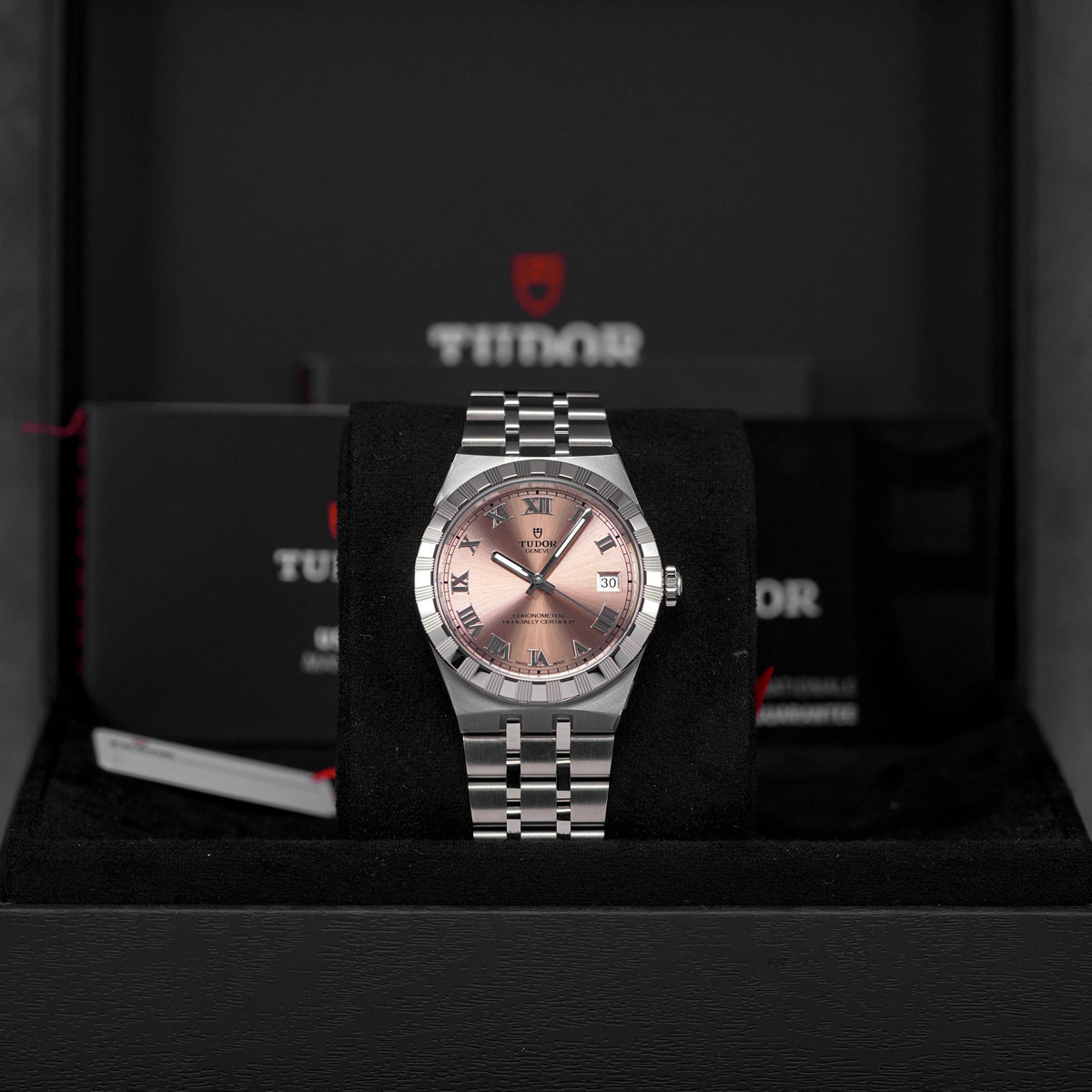 ROYAL 36MM SALMON DIAL (2026)