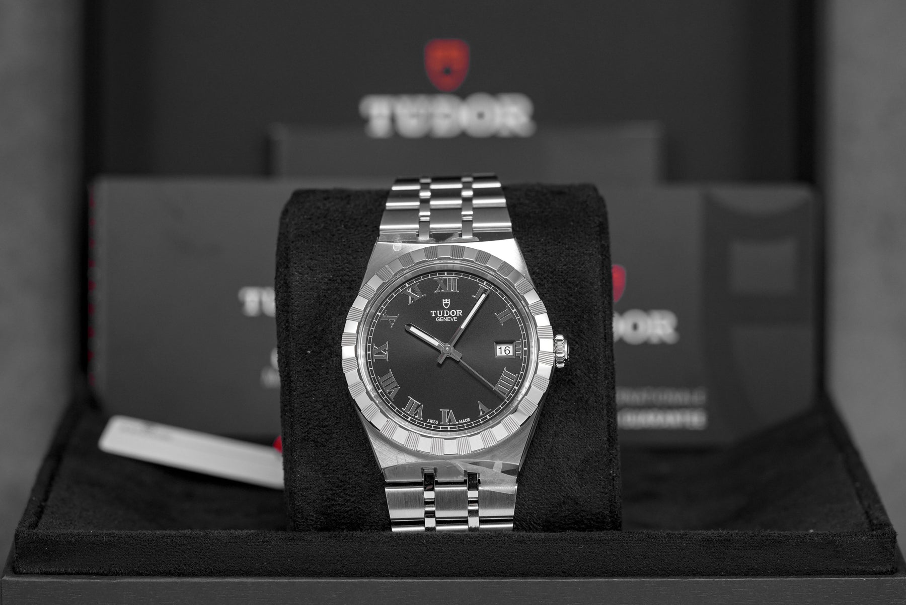 harga tudor royal 38 black