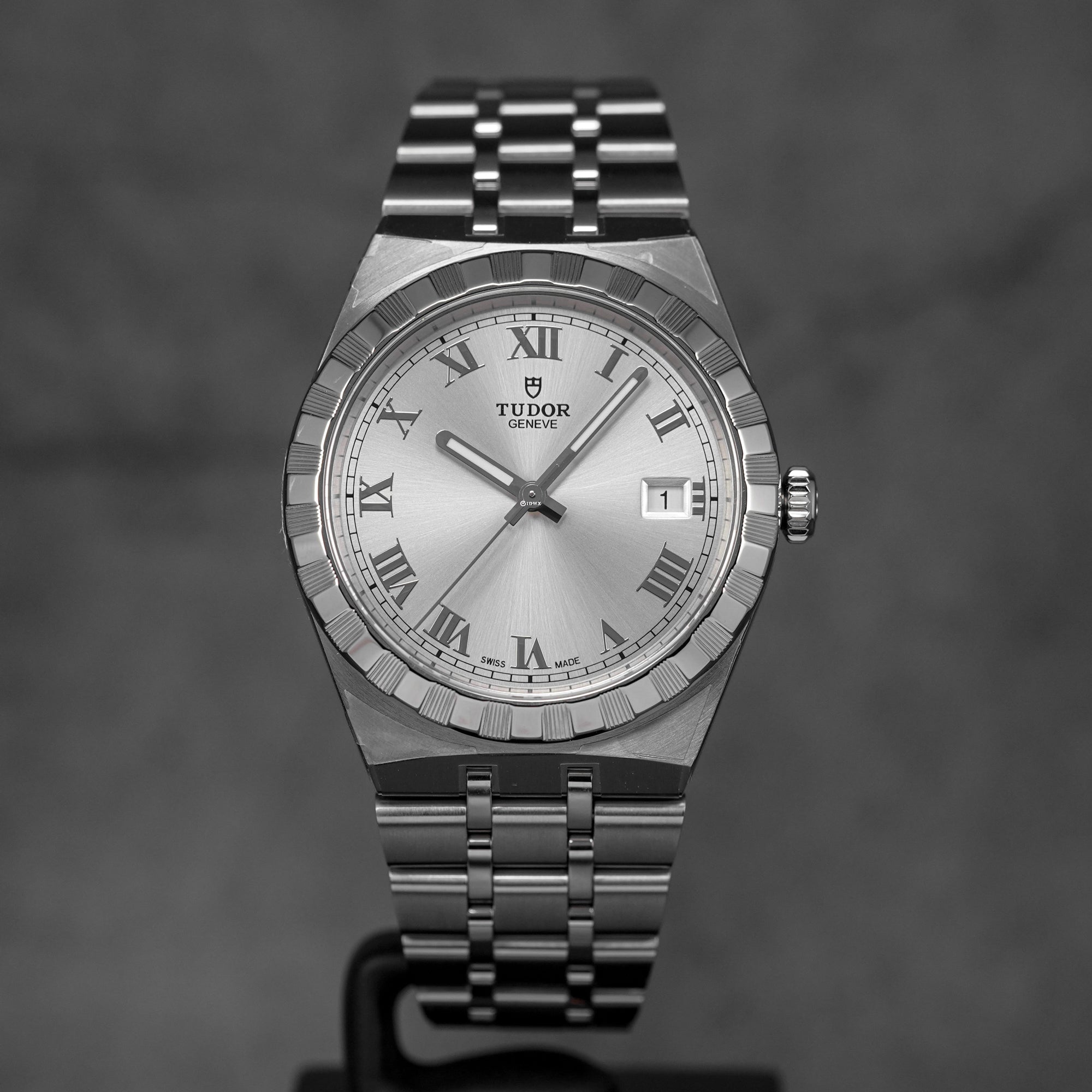 ROYAL 38MM SILVER DIAL (2023)