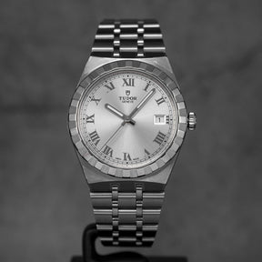ROYAL 38MM SILVER DIAL (2023)