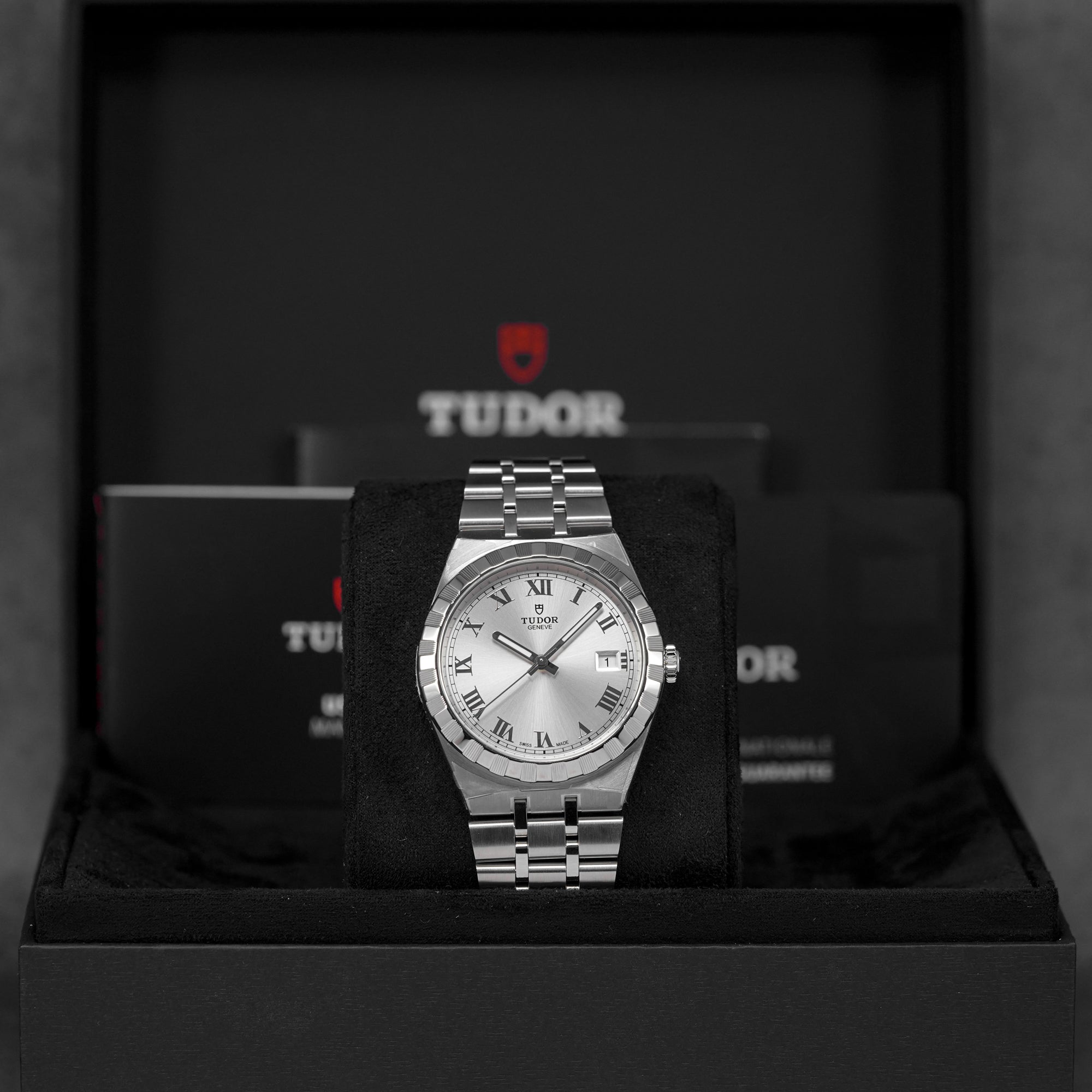 ROYAL 38MM SILVER DIAL (2023)