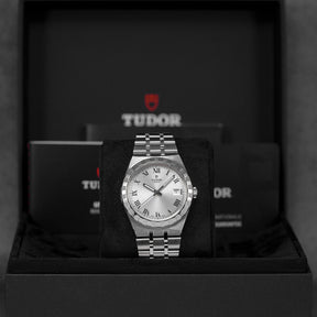 ROYAL 38MM SILVER DIAL (2023)