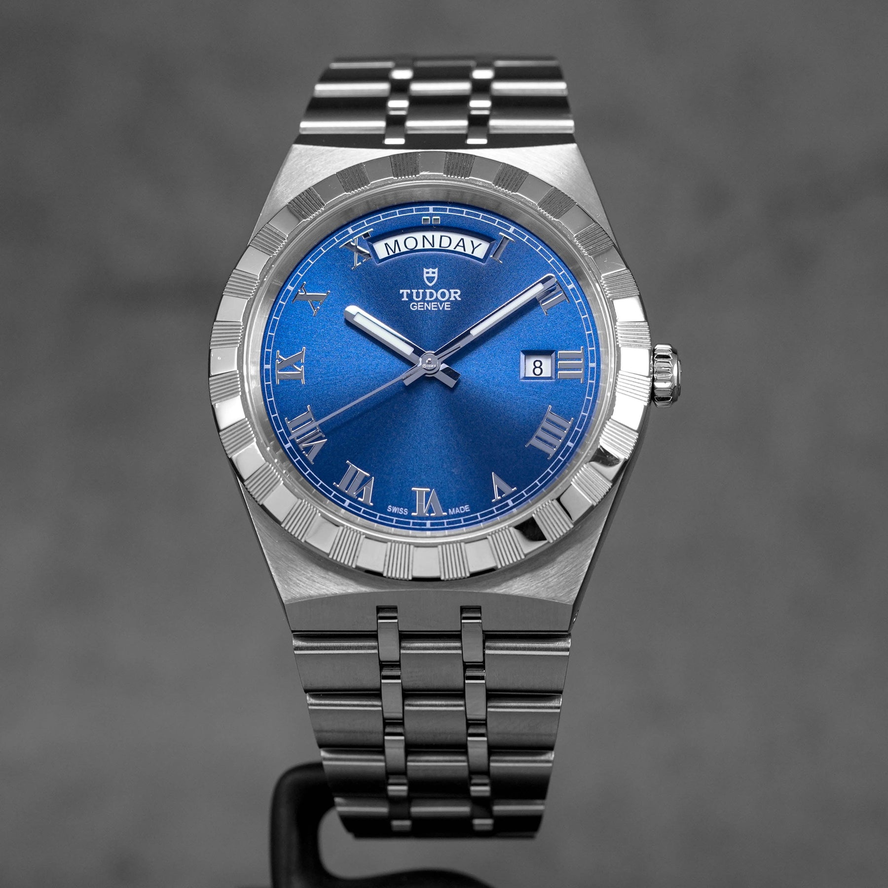 harga tudor royal day date 41 blue