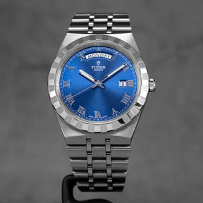 harga tudor royal day date 41 blue