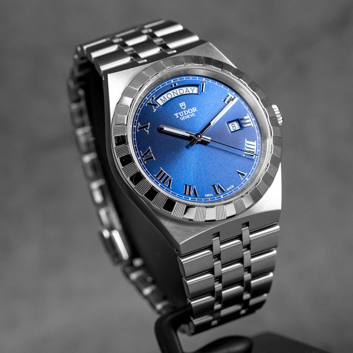 harga tudor royal day date 41 blue