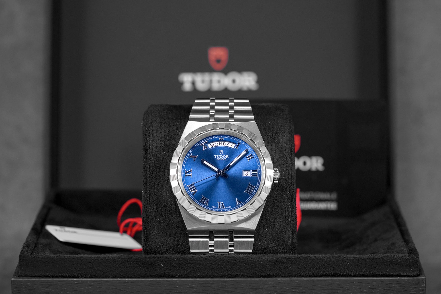 harga tudor royal day date 41 blue