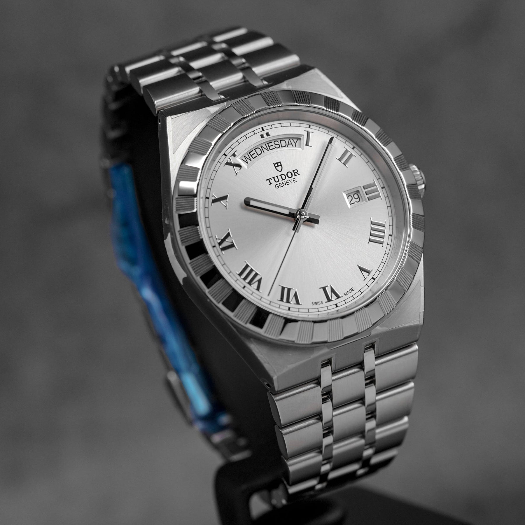 harga tudor royal day date 41 silver