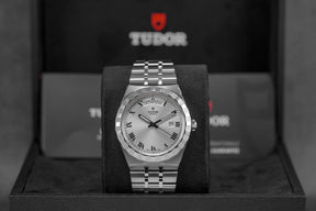 harga tudor royal day date 41 silver