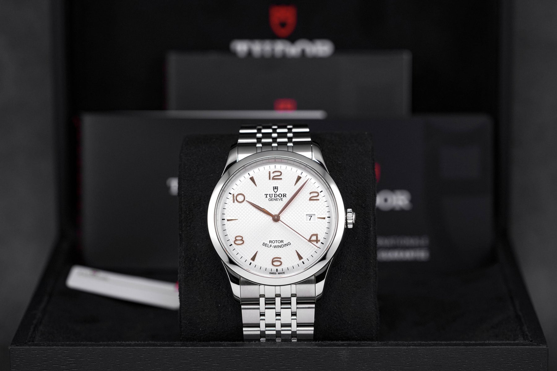 Tudor 1926 Silver 41mm