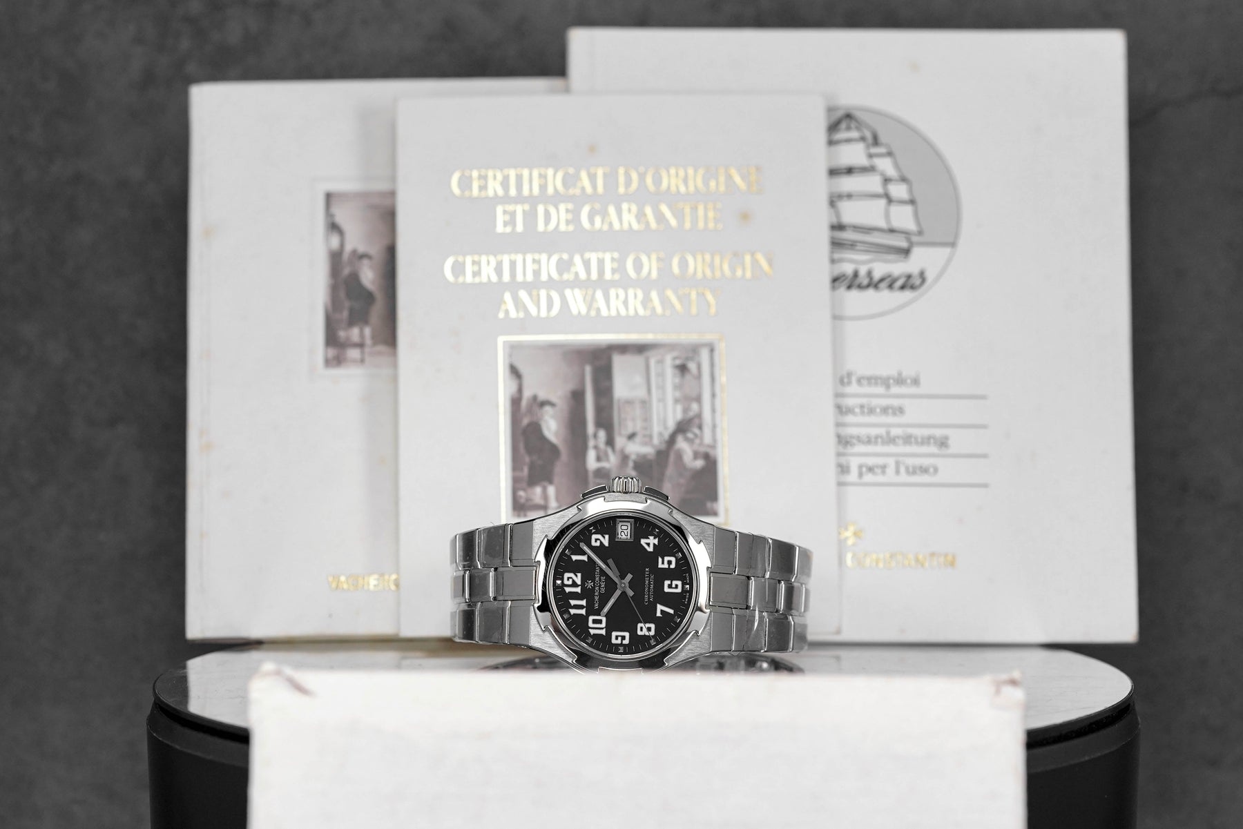OVERSEAS 35MM BLACK ARABIC DIAL (2006)