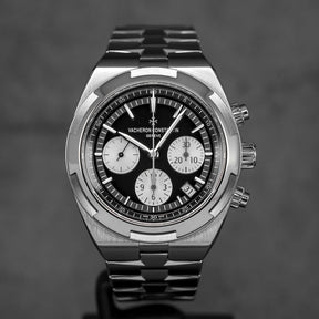 OVERSEAS CHRONOGRAPH BLACK DIAL (2021)