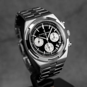 OVERSEAS CHRONOGRAPH BLACK DIAL (2021)