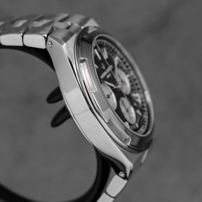OVERSEAS CHRONOGRAPH BLACK DIAL (2021)