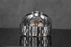 OVERSEAS CHRONOGRAPH BLACK DIAL (2021)