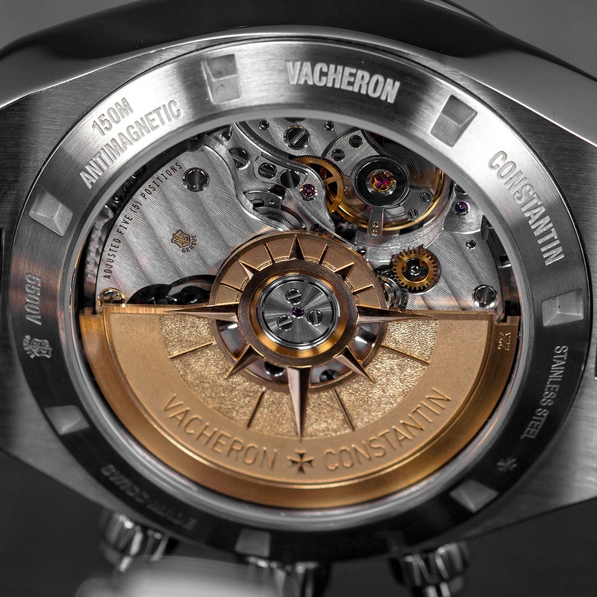 OVERSEAS CHRONOGRAPH BLACK DIAL (2021)