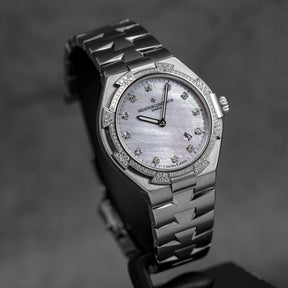 OVERSEAS MOP DIAMOND DIAL DIAMOND BEZEL (2007)