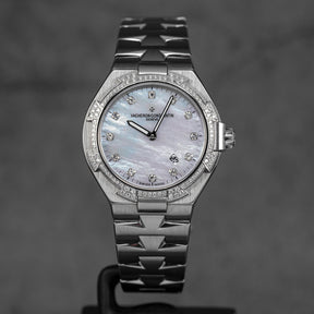 OVERSEAS MOP DIAMOND DIAL DIAMOND BEZEL (2007)