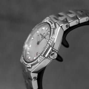 OVERSEAS MOP DIAMOND DIAL DIAMOND BEZEL (2007)