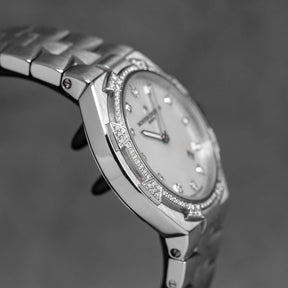 OVERSEAS MOP DIAMOND DIAL DIAMOND BEZEL (2007)