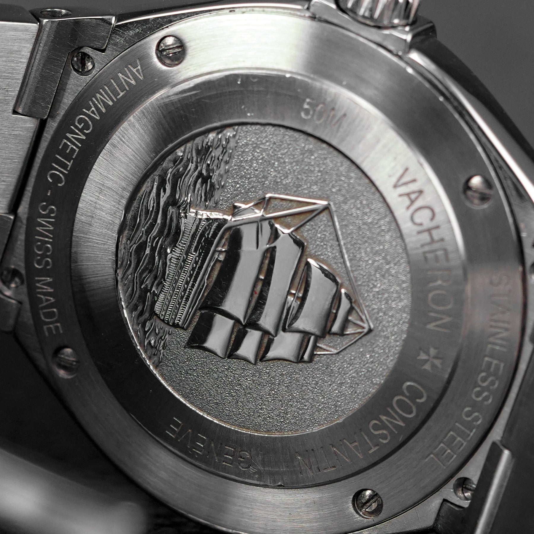OVERSEAS MOP DIAMOND DIAL DIAMOND BEZEL (2007)