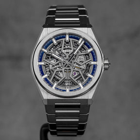 harga zenith defy classic 41 titanium skeleton