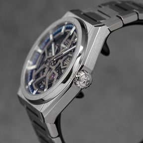 harga zenith defy classic 41 titanium skeleton