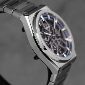 harga zenith defy classic 41 titanium skeleton