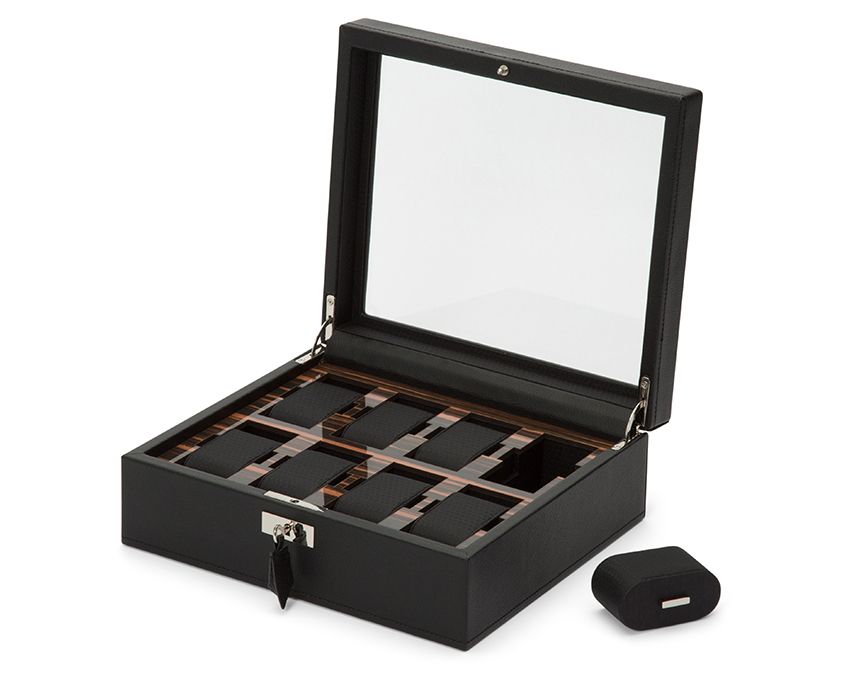 ROADSTER 8PC WATCH BOX