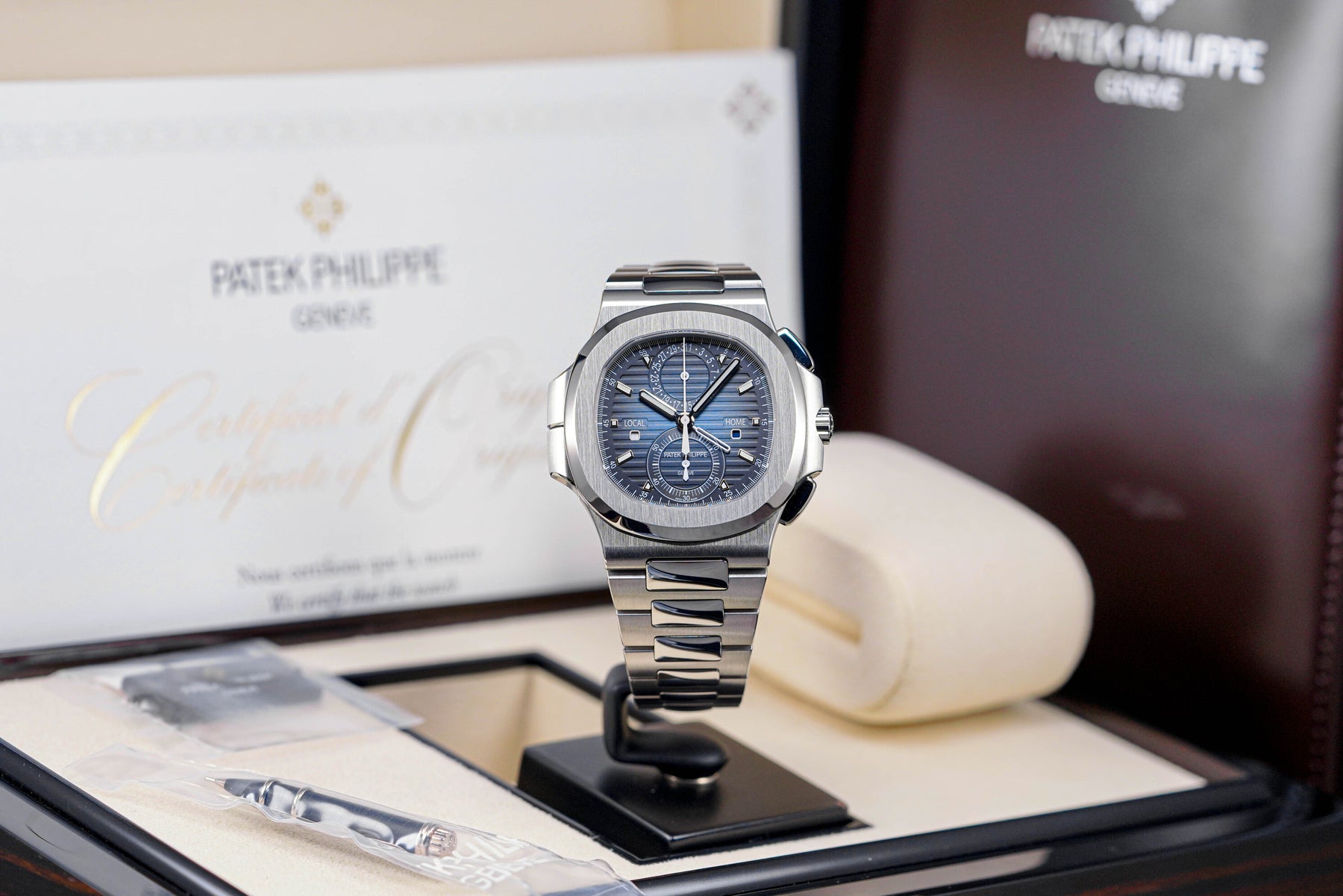 Patek Philippe Nautilus 5990/1A Blue