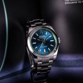 MILGAUSS BLUE DIAL