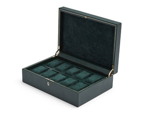 BRITISH RACING 10PC WATCH BOX