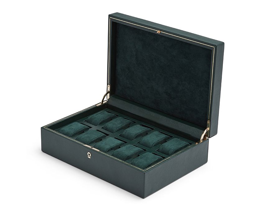 BRITISH RACING 10PC WATCH BOX