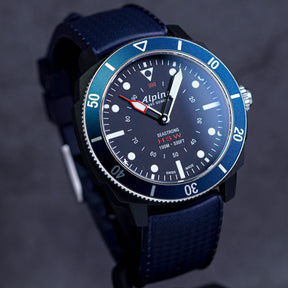 SEASTRONG BLUE DIAL (UNDATED)