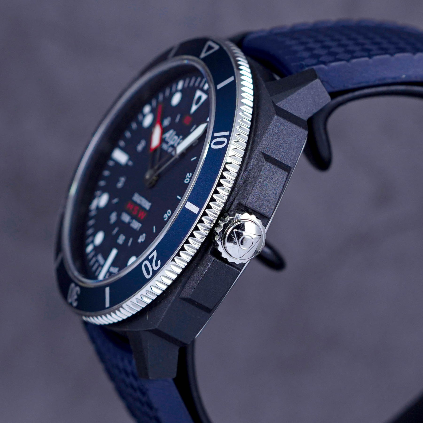 SEASTRONG BLUE DIAL (UNDATED)