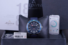 SEASTRONG BLUE DIAL (UNDATED)