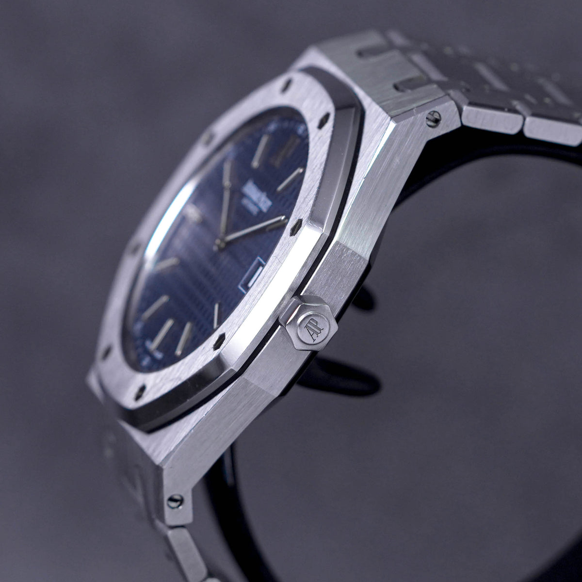 ROYAL OAK 39MM 15202 BLUE DIAL (2012)