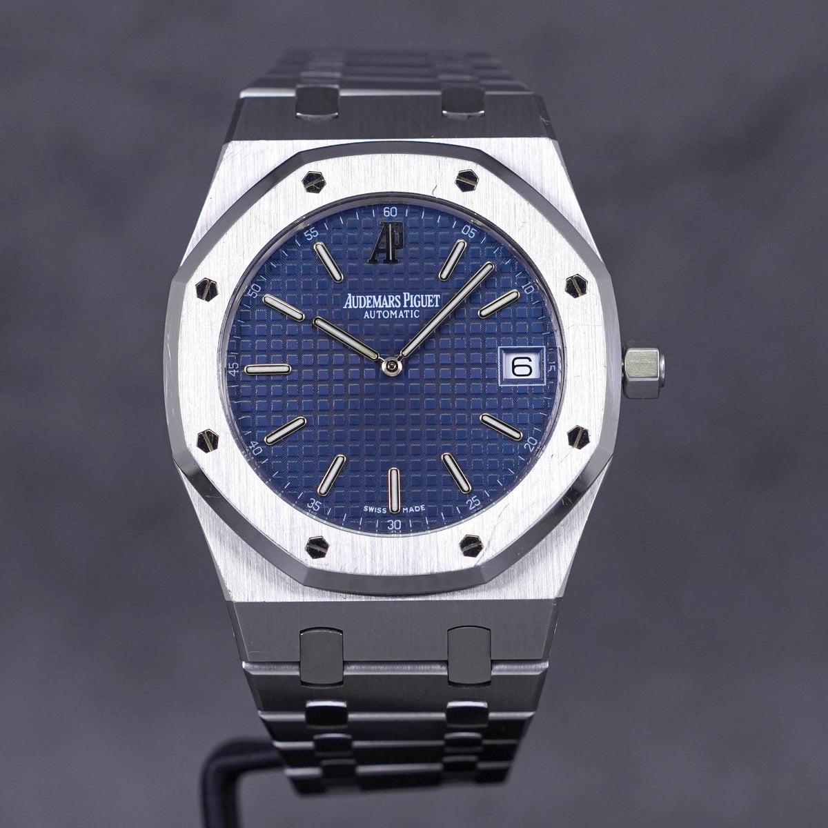 ROYAL OAK 39MM 15202 BLUE DIAL (2012)