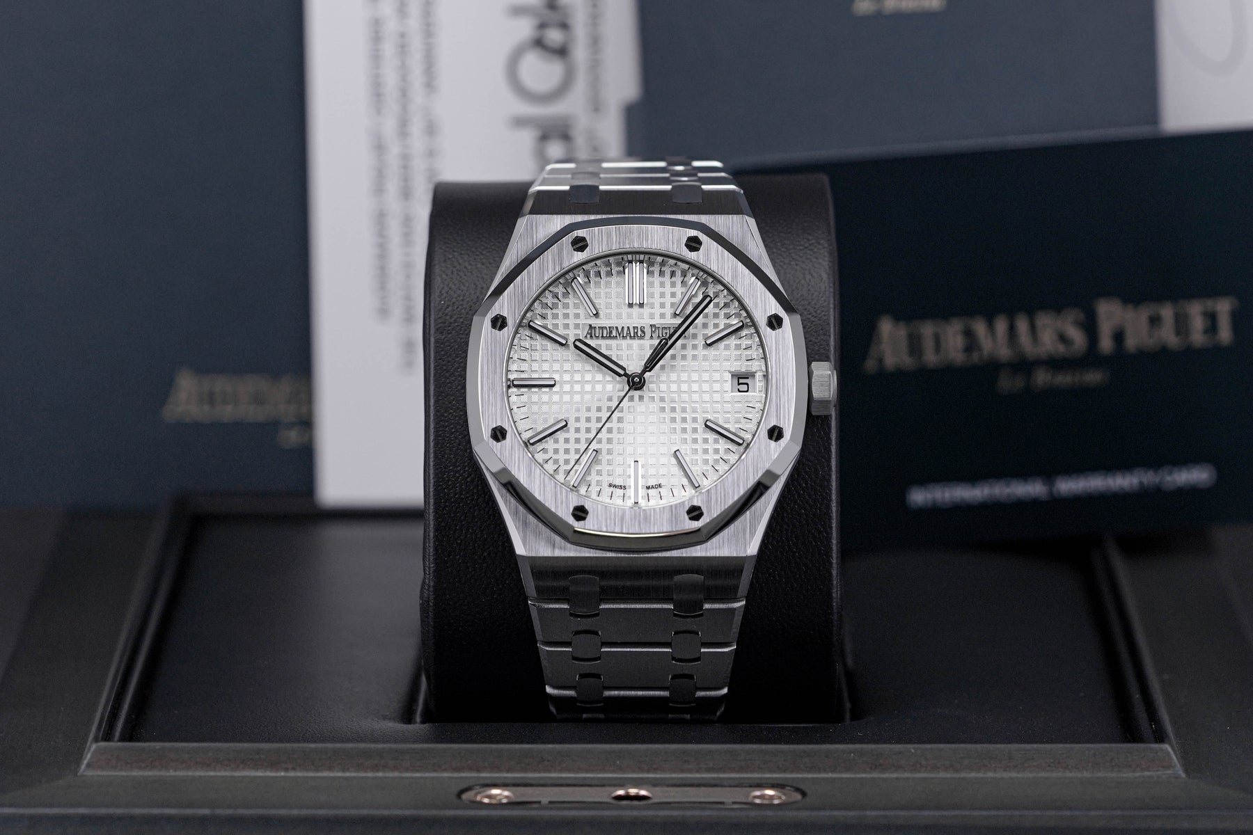 JAM TANGAN AUDEMARS PIGUET ROYAL OAK 41MM 50TH ANNIVERSARY 15510