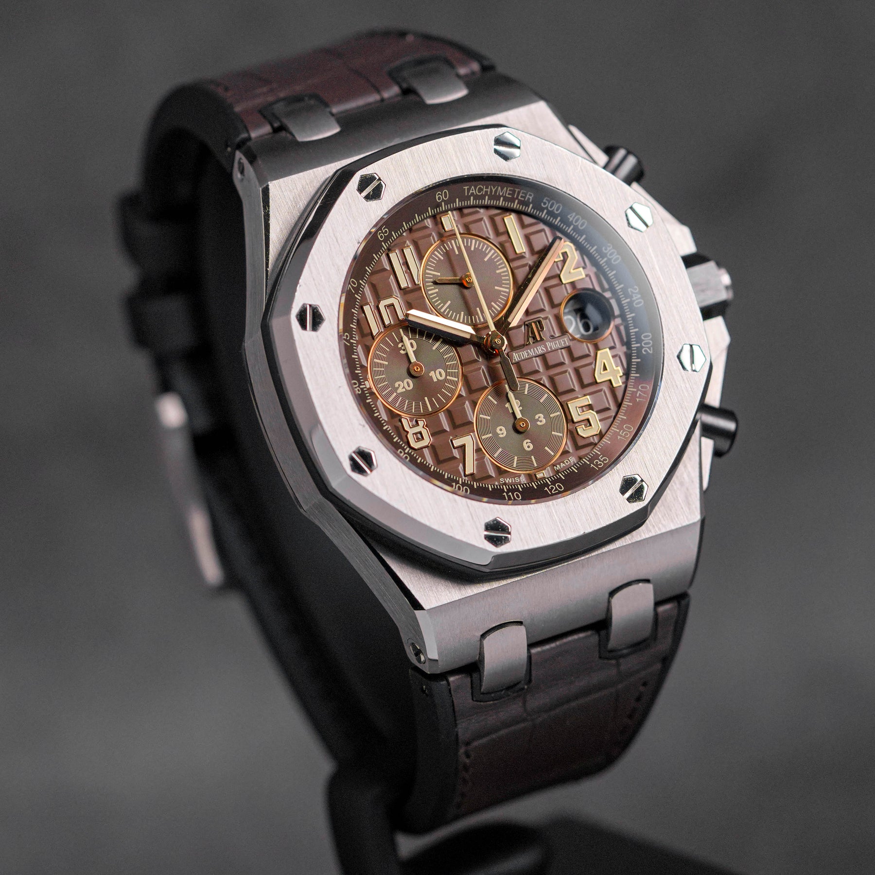 Audemars piguet royal store oak offshore havana