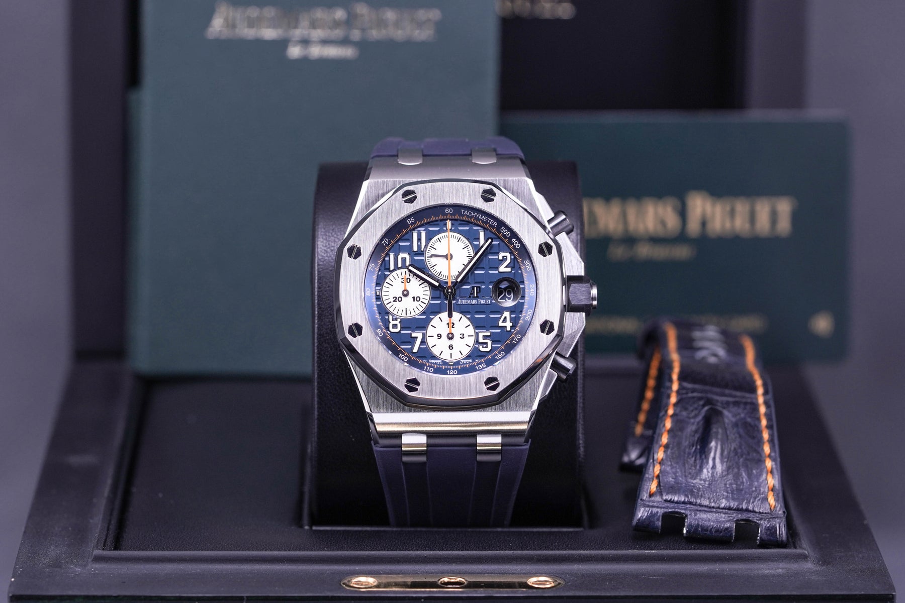 ROYAL OAK OFFSHORE CHRONOGRAPH 42MM NAVY BLUE (2018)