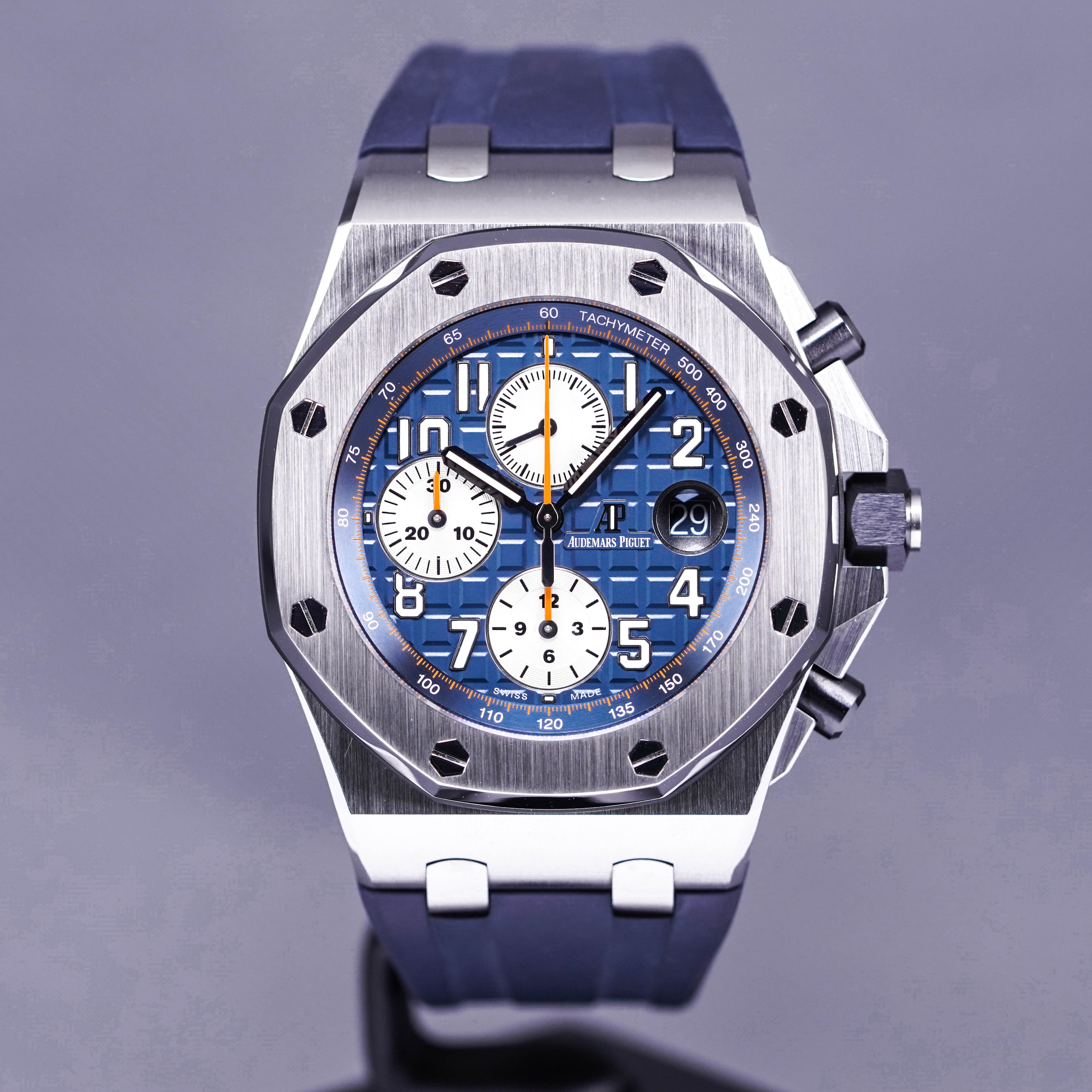 ROYAL OAK OFFSHORE CHRONOGRAPH 42MM NAVY BLUE 2018 OMNILUXE