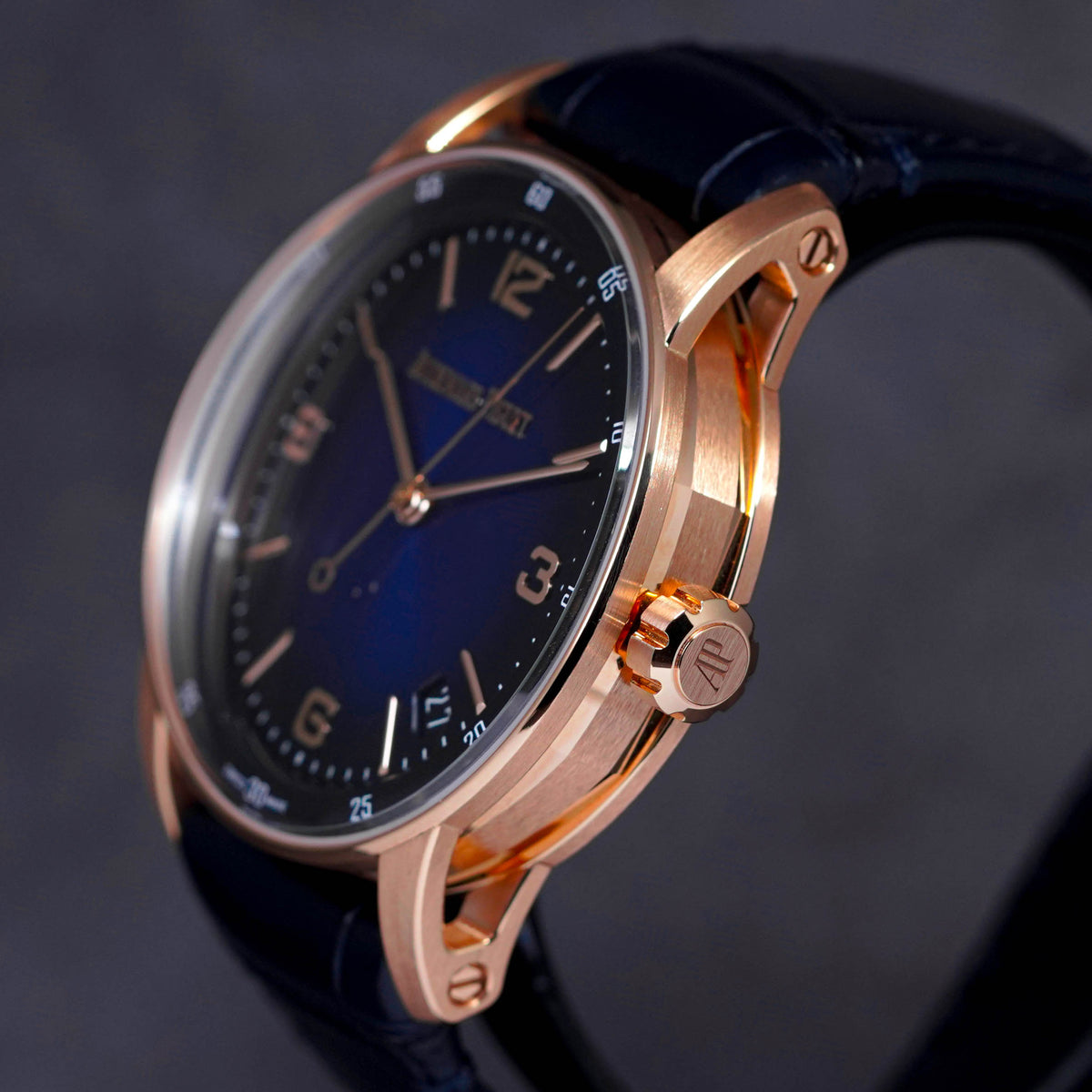 CODE 11.59 ROSEGOLD BLUE DIAL (2021)