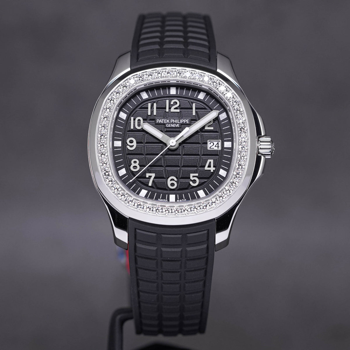 AQUANAUT 5267/200A LUCE STEEL BLACK DIAL (2022)